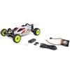 Losi Micro-B LOS00007T1 - Passeggino a 2 ruote motrici, colore: Bianco