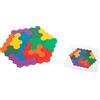 Small Foot Gioco didattico Puzzle in legno Esagono