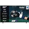 Haier LED 4K UHD H65K85FUX 65 Smart TV, Google TV, Dolby Audio, HDR 10, Google Assistant, Bluetooth 5.1, DBX TV, HDMI 2.1 x 4