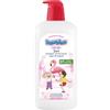 Bambino Shampoo 3 in 1 per bambini, bagnoschiuma e bagnoschiuma fenicottero 1000 ml