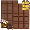 Lumanothy Stampi per Cioccolato in Silicone, Set di 2 Stampi Stile Dubai, Stampi per Barrette di Cioccolato, Perfetti per Praline, Dolci e Caramelle