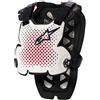 Alpinestars Pettorina Moto Cross Enduro Alpinestars A-1 PRO Rosso Nero B