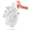 Seletti Vaso Love in Bloom Giant in Porcellana Bianca H60 cm