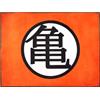 SD TOYS - Tappeto interno - Simbolo Kame Dragon Ball - Misure 80 x 60 cm