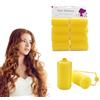 LearnLyrics Curlers Dei Capelli Senza Calore | Bigodini In Schiuma Per | Rulli In Spugna Morbida Per Nessuno Stile Di Calore | Curlers Dei Capelli Flessibili Per Donne E Ragazze | Gambi Di C