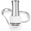 Generico Clear Top Coat, Nail, 1.26x3.15 Inches Toenail Coating, Long Lasting Fast Dry Non Yellowing with Brush, Home Accessories for Salon, Beauty Supplies, Best Professional Care for Women Lady Teens
