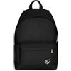 Seven Zaino Scuola TECH LINE, Monoscomparto, Nero, 23 L, Tasche multifunzione, Tasca frontale, Scomparto interno porta pc ablet, Scuola media e superiore, Per bambini e ragazzi