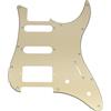 Musiclily Pro 11 Fori Battipenna per Chitarra Elettrica Yamaha PAC012 HSS, 3 strati Crema