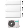 Hisense Condizionatore Climatizzatore Hisense Trial Split Inverter R-32 Serie UNI HB 9000+9000+12000 BTU Con 3AMW72U4RJC Wi-Fi Integrato 9+9+12