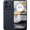 Motorola Moto G56 5G 24GB (8GB+16GB RAM Boost)/256GB Nero, Durata Militare, IP68/69, Corning Gorilla Glass 7i, Display 6.72 Full HD+, Fotocamera 50MP con Moto Ai, Batteria 5200mAh, Ricarica TurboPower 30W