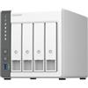 QNAP TS-433-4G-US NAS a 4 alloggiamenti con processore quad-core, RAM DDR4 da 4 GB e rete 2,5GbE (senza disco)
