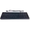HP PR1101U - Tastiera USB cablata da tavolo, layout brasiliano QWERTY/ABNT2, formato standard, Plug & Play, compatibile con tastiera multimediale cablata Windows e Mac 697737-202, 505130-121