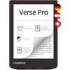 PocketBook e-Book Reader 'Verse Pro' (versione tedesca) 16 GB di memoria, IPX8, Bluetooth, 15,2 cm (6), E-Ink Carta Display - Passion Red