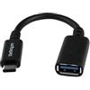 STARTECH.COM Adaptateur USB 3.0 USB-C vers USB-A - M / F - Certifié USB-IF