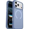 OtterBox Symmetry Series Clear MagSafe cover per iPhone 17 Pro Max, resistente a shock e cadute fino; sottile, testata 3x norme MIL-STD 810G, Trasparente/Blu