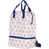 MILAN® Zaino scuola per bambini, 13,5 l, con scomparto isotermico, 460 since 1918, beige