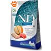 Farmina Dog N&D Ocean Adult Mini Salmone Merluzzo e Melone - Sacco Da 2,5 Kg