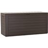 Prosperplast Jardin Baul 280 litri prosperplast Lookox Plastic in Dark Ocher Color 116 x 43.8 x 55 cm