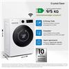 Samsung Lavasciuga Crystal Clean Slim 9Kg WiFi 9/5kg A-10%/E WD90DG5G34BEET