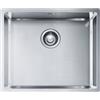 Franke PRONTA CONSEGNA - SPEDIZIONE IMMEDIATA Lavello da Incasso Semifilo Filotop Sottotop 1 Vasca Inox 54 x 45 Box BXX 210-50/110-50 Franke 127.0369.282 8586976