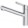 Franke Miscelatore da Incasso Cucina Monocomando con Doccetta Estraibile Cromato Franke Orbit Doccia - 115.0623.055