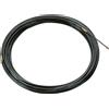Altro Sonda nylon Perlon passacavi Ø 4 mm colore nero 20 m