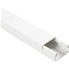 Canale portacavo Quality 30x15 mm a 1 via bianco 2 m