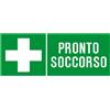 Segnaletica di sicurezza "Pronto soccorso" 31 x 14 cm