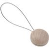 - Fermatende calamita Clip Play in legno bianco antico 2 pz
