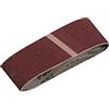 LUXTOOLS Nastro abrasivo LUX-TOOLS K80 65x410 mm 3 pz