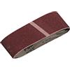 LUXTOOLS Nastro abrasivo LUX-TOOLS K120 65x410 mm 3 pz