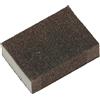 LUX-TOOLS Spugna abrasiva grana media e grezza LUX-TOOLS 68x98x25 mm