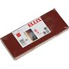 Set di fogli abrasivi K40, K80, K120 50 pz