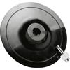 LUXTOOLS Platorello per dischi abrasivi adesivi LUX-TOOLS con mandrino Ø 125 mm