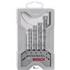 Set di punte per calcestruzzo cyl-3 da 5 pezzi 4-8 mm