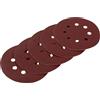LUXTOOLS Dischi abrasivi LUX-TOOLS per levigatrice rotorbitale 125 mm K80 5 pz