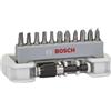 Bosch Set inserti avvitatore Pro PH PZ T S0 Extra duro 11 pz