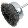 Spazzola a tazza LUX-TOOLS 75 mm fine