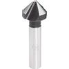 LUXTOOLS Svasatore LUX-TOOLS in acciaio super rapido (HSS) metallo Comfort Ø 16 mm