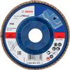 Bosch Disco lamellare Bosch X431 Standard per metallo P80