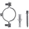 Fischer Tassello con collarino in acciaio Fischer Ø 20 mm 4 pz