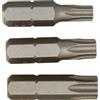 LUXTOOLS Set di inserti LUX-TOOLS TX25 - TX30 - TX40