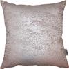 Cuscino arredo Lurex Gospel ciniglia 42 cm x 42 cm perla