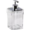 Dispenser sapone Serie 25 in San trasparente