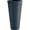 PROSPERPLAST Vaso per piante Sand alto in plastica 62x35x35 cm antracite