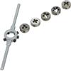 LUXTOOLS LUX-TOOLS set di filiere in acciaio Comfort M4 - M10
