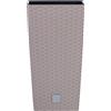 - Portavaso Prosperplast effetto rattan 33x33x61 cm moka