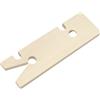 LUX-TOOLS Assicella da traforo per legno LUX-TOOLS Classic 210x65x10 mm