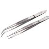 LUX-TOOLS Set pinzette professionali LUX-TOOLS 2 pz