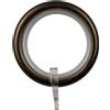 Anello in ferro per bastone tenda bronzo 27 mm 8 pz